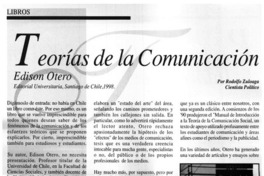 Teorías de la comunicación