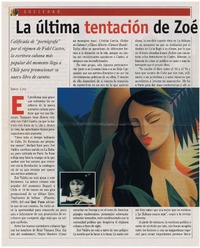 La última tentación de Zoé