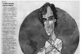 Un tipo que no se toma en serio