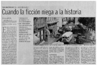 Cuando la ficción niega la historia