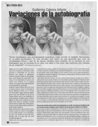 Variaciones de la auotbiografía