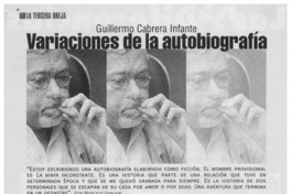 Variaciones de la auotbiografía