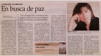 En busca de paz