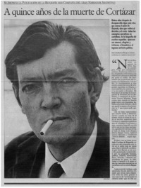A quince años de la muerte de Cortázar