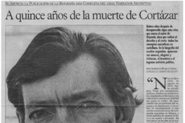 A quince años de la muerte de Cortázar