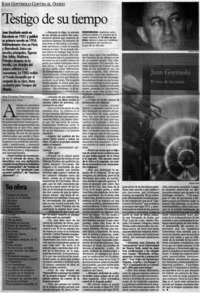 Testigo de su tiempo