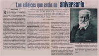 Los clásicos que están de aniversario