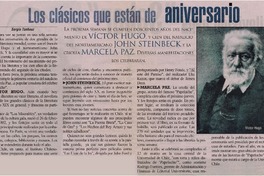 Los clásicos que están de aniversario