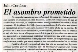 El asombro prometido