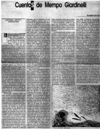 Cuentos de Mempo Giardinelli