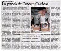 La poesía de Ernesto Cardenal