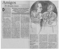 Amigos se apagan luces