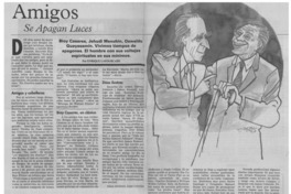 Amigos se apagan luces