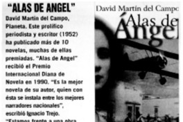 "Alas de ángel".
