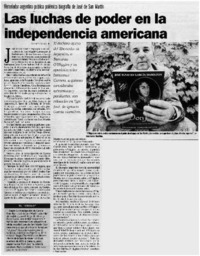 Las luchas de poder en la independencia americana