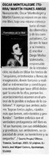 Fantasmas en la red.