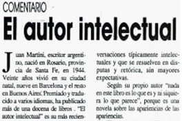 El autor intelectual