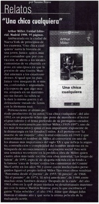 Una chica cualquiera"