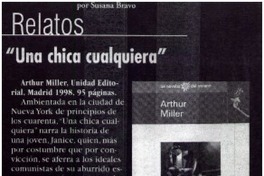 Una chica cualquiera"