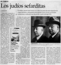 Los Judíos sefarditas