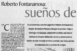 Sueños de bares y mujeres