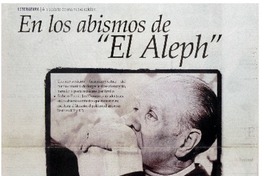 En los abismos de "El Aleph"