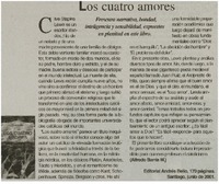 Los cuatro amores