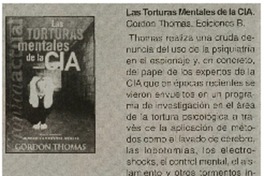 Las Torturas mentales de la CIA