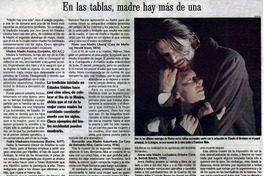 En las tablas, madre hay más de una