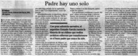 Padre hay uno solo