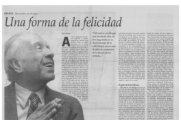 Una forma de la felicidad