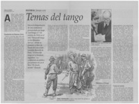 Temas del tango