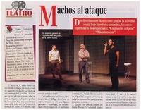 Machos al ataque