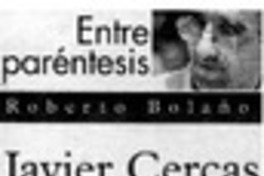 Javier Cercas vuelve a casa