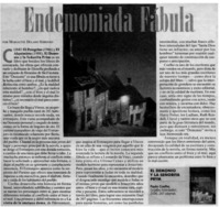 Endemoniada fábula
