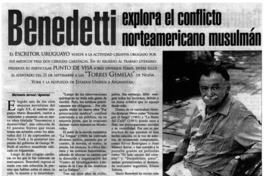 Benedetti explora el conflicto norteamericano musulmán