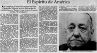 El Espíritu de América.