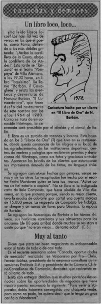 Un libro loco, loco...