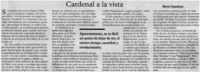 Cardenal a la vista