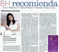 Fábulas de una abuela extraterrestre.