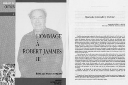 Quevedo, historiador y libelista.