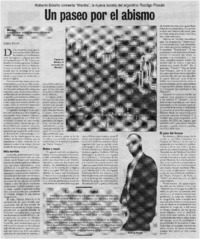 Un paseo por el abismo