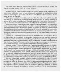 Ensayos sobre literatura cubana