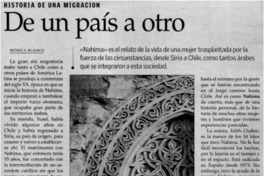 Historia de una migración, de un país a otro