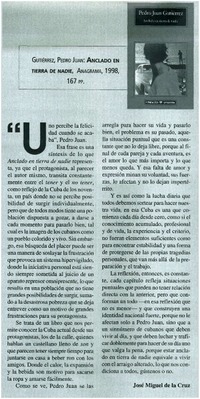 Anclado en tierra de nadie