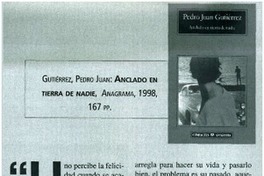 Anclado en tierra de nadie