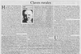 Claves rurales