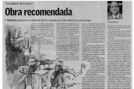 Obra recomendada