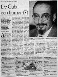 De Cuba con humor (?)