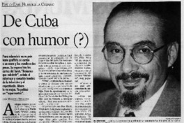 De Cuba con humor (?)